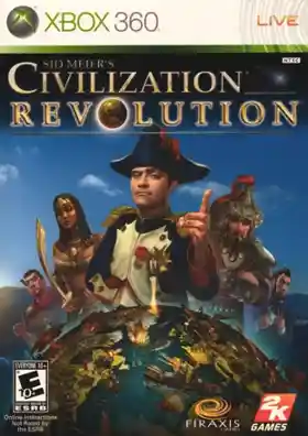 Civilization Revolution (USA) box cover front